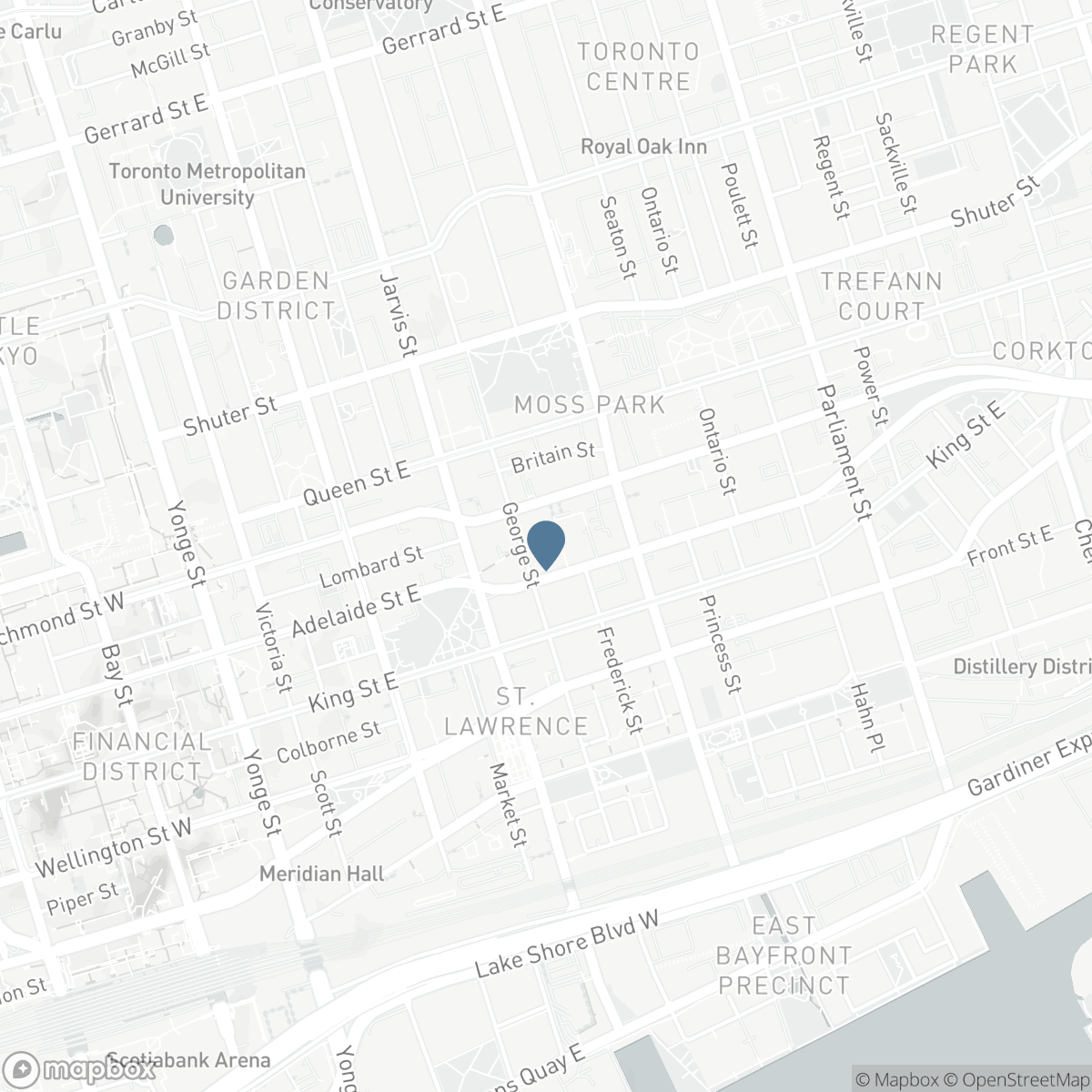 706 - 105 GEORGE STREET, Toronto, Ontario M5A 0L4